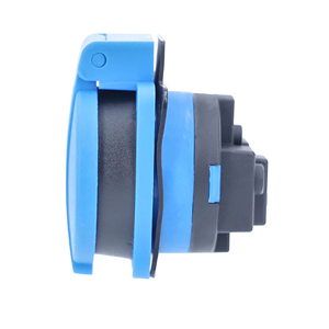 جدار ثقب دائري أوروبي مقاوم للماء أوروبي بمعيار أوروبي ألماني ، مع غطاء AC av V P901 - Product Image 5