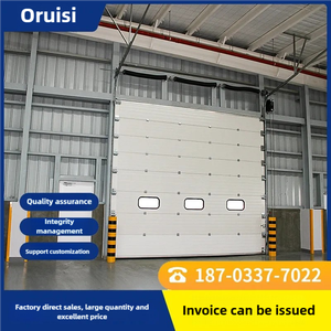 Fabricant Vente <span class=keywords><strong>Porte</strong></span> élévatrice verticale industrielle à usage intensif <span class=keywords><strong>Porte</strong></span> sectionnelle pour espaces fortement utilisés - Product Image 5