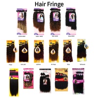 Extensions de cheveux synthétiques Jerry Curl Deep Wave, tissage de cheveux à tresser en bio-protein organique, mèches de fibres haute température