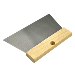 Espátula Trapezoidal Concord con Patrón Artístico, Raspador de <span class=keywords><strong>Pared</strong></span> de Acero Inoxidable, Herramienta para Pintar, Herramienta para Dar Forma a Líneas y Texturas - Product Image 1