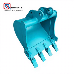 <span class=keywords><strong>Godet</strong></span> HD / <span class=keywords><strong>Godet</strong></span> Standard pour <span class=keywords><strong>Mini</strong></span>-Excavatrice E305.5D, Capacité 0,19 m³, Matériau Q345B, Accessoire pour Excavatrice - Product Image 2