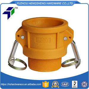 Conexión Camlock de plástico Pp de nailon de polipropileno comercial y doméstico de alta calidad - Product Image 1