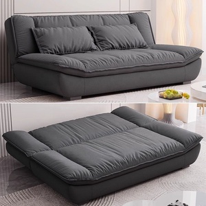 Offre Exceptionnelle : Canapé Pliant Réglable en Angle avec Coussin Doux pour la Détente à Domicile - Product Image 3