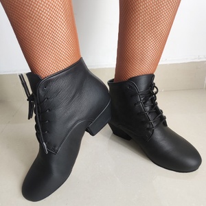 Zapatos de Baile Personalizados EVKOODANCE Annie de 1.5 Pulgadas, con Suela Suave de Cuero, Hechos a Mano, Entrega Rápida, Dropshipping - Product Image 5