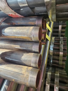 Tuyau soudé en acier au carbone ASTM A53 ERW/EFW avec extrémité mâle NPT <span class=keywords><strong>SCRD</strong></span> - Product Image 5