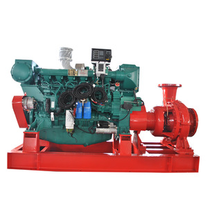 Groupe motopompe diesel 100 kW 1500 tr/min intégré pour utilisation dans les champs pétrolifères - Product Image 1