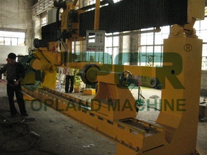 Solid Stone <strong>Column</strong> Pillar Baluster Cutting and Polishing Making Machine for <strong>Marble</strong> and Granite - Product Image 5