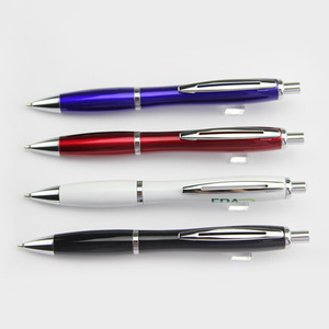 Nouveau Cadeau Promotionnel Stylo Bille Rétractable en Métal de Haute Qualité avec Logo Personnalisé pour Publicité - Product Image 2