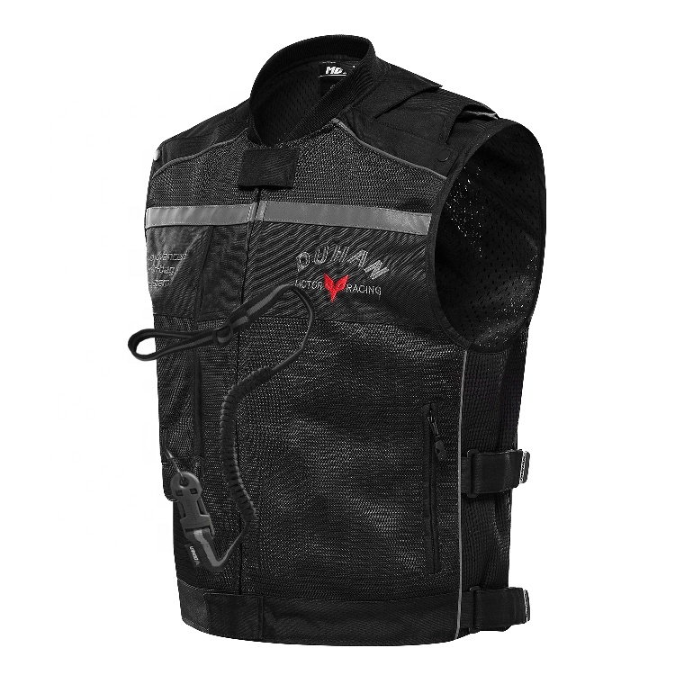 Профессиональный усовершенствованный светоотражающий жилет Духан, система воздушной подушки, защитное снаряжение, мотоциклетная подушка безопасности, жилет, мотоциклетная подушка безопасности, куртка