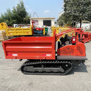 Гидравлический самосвал 1000 кг 1500 кг дизельный мини-гусеничный грузовик самосвал мини-самосвал 1,5 тонны для продажи - Product Image 6