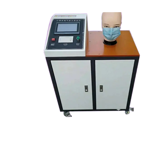 Yaaoke YK testeur de résistance <span class=keywords><strong>respiratoire</strong></span> <span class=keywords><strong>masque</strong></span> Ventilation valve <span class=keywords><strong>respiratoire</strong></span> équipement de test d'étanchéité à l'air analyseur de taille de particules - Product Image 1