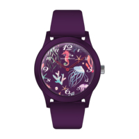 ODM jam tangan OEM 2023 desain baru jam tangan plastik logo kustom jam tangan kuarsa Jepang