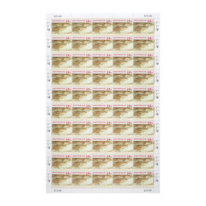 Timbre postal classique <span class=keywords><strong>de</strong></span> collection très prisé : Crocodile d'eau salée d'Australie 30c – Faune australienne à collectionner - Product Image 3