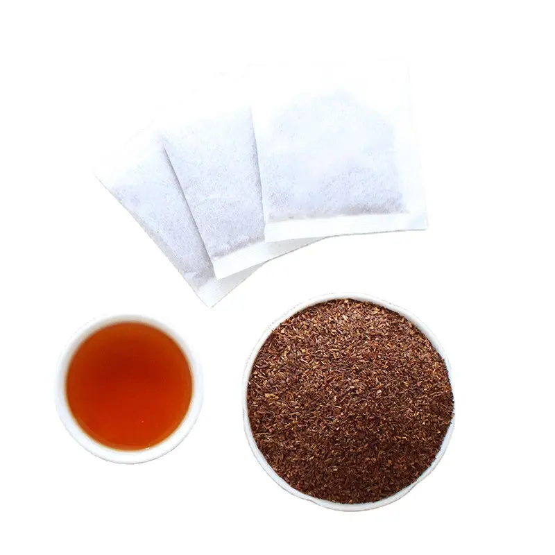 Té negro de alta calidad, semillas Rooibos, saborizado, de Sudáfrica, hoja de té rooibos