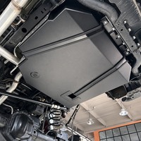 Nouveau réservoir de carburant principal et auxiliaire 130L/132L pour Jeep Gladiator JT, en Al-Mg anti-corrosion, compatible OEM, kit d'expédition 4x4