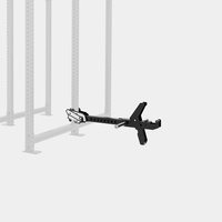 Siège de traction basse fonctionnel pour salle de sport commerciale, personnalisable, accessoire pour rack de squat et rack de musculation