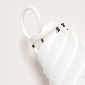 50% Fold Gradient <b>Pull</b> Ring Mini Umbrella Black Glue Sunscreen Rain Dual-purpose Advertising Ultra <b>Light</b> Portable Female Factory - Product Image 4