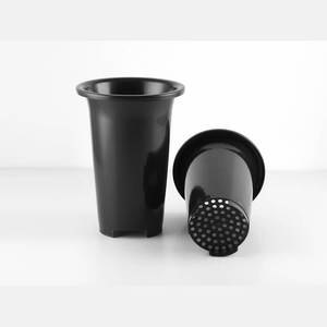 Grand lavabo d'orchidées en <span class=keywords><strong>plastique</strong></span>, pot de fleurs bon marché pour l'extérieur avec trou, vente en gros - Product Image 3