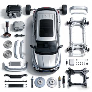 YUCHI Nuevas Piezas de Repuesto Completas para Geely Coolray Binyue - Alta Calidad, Entrega Rápida, Suministro de Fábrica - Product Image 1