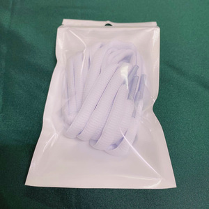 Cordones Planos Semicirculares YH DunkSB de 9 mm, Diseño Ovalado, Hechos de Poliéster y Algodón, Estilo Deportivo, Sin Empaque - Product Image 5