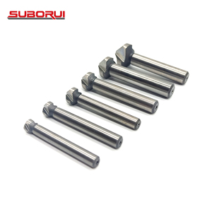 Borui-Juego de brocas de acero de alta velocidad, 6 unidades, 90 grados, chaflán externo, <span class=keywords><strong>avellanador</strong></span> de madera - Product Image 4