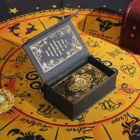En solde : Jeu de cartes de tarot personnalisé, cartes oracle avec vernis brillant et impression CMYK, boîte cadeau incluse, cartes de qualité supérieure, prêtes à expédier