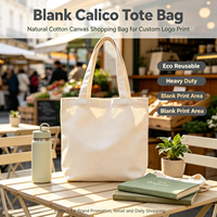 Sac fourre-tout en toile de coton naturel vierge, sac de courses personnalisable avec logo imprimé, écologique et réutilisable
