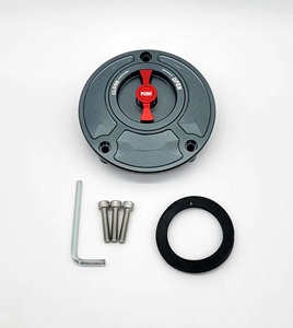 Tapa de Tanque de Combustible de Liberación Rápida de Aleación de Aluminio Modificada Universal MOXI para <span class=keywords><strong>Ducati</strong></span> Panigale V4/<span class=keywords><strong>1299s</strong></span>, Apertura Rápida, China - Product Image 3