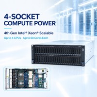 Server Lenovo ThinkSystem SR860 V3 4-Socket Xeon 16TB TruDDR5 PCIe 5.0 Expansion