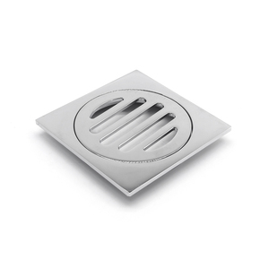 Dày Brass cống sàn phòng tắm nhà bếp phòng tắm phòng tắm máy giặt thoát nước sàn - Product Image 5