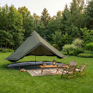 Carpa Yurt para las Cuatro Estaciones MQ MBG Verano 2026, Tela Oxford, Protección Solar y contra la Lluvia, Resistente al Viento, Retención de Calor, Fácil Almacenamiento - Product Image 3
