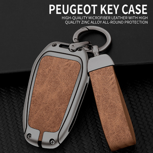 Étui de protection populaire en métal pour <span class=keywords><strong>clé</strong></span> de voiture <span class=keywords><strong>Peugeot</strong></span> 206 <span class=keywords><strong>207</strong></span> 208 307 308 408 508 2008 3008 - Product Image 6