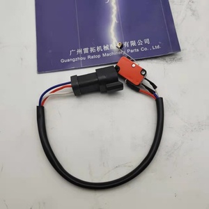 163-6785 1636785 Safety Lock <b>Micro</b> Switch for E320B E320C E320D E325D Excavator Spare Parts Hydraulic Lock Switch CA1636785 - Product Image 6