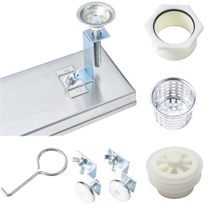 Caniveau de douche rectangulaire en acier inoxydable 304 BETTER Brand, personnalisable, invisible, pour salle de bain, à insérer dans les carreaux, long et linéaire, vente en gros - Product Image 4