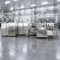 Ligne de production automatique de cornets de barquillo avec moteur principal, mode de fonctionnement automatique, machine durable pour la fabrication de biscuits