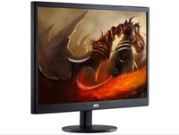 Moniteur AOC E2070SWN 19,5 pouces HD+ 60Hz 5ms |   20M:1 DCR |   Faible lumière bleue |    Faible consommation d'énergie |   Écran d'ordinateur de bureau
