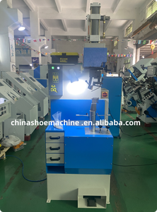 เครื่องตอกส้น QF-682A กึ่งอัตโนมัติเครื่องจักรทำรองเท้า - Product Image 4