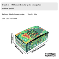 Nouveau design, moulin à herbes multifonctionnel à roulettes, en plastique, portable, pas cher, accessoires pour fumer