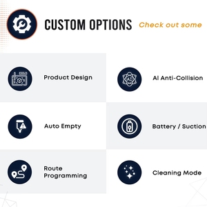 Robot aspirador y fregasuelos con navegación láser LDS y función de comunicación por voz para personas con un sentido del olor sensible - Product Image 5