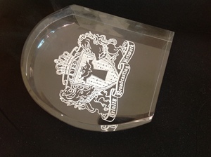 Best Sales Luxury Clear <b>Acrylic</b> <b>Block</b> Professional Logo <b>Acrylic</b> <b>Blocks</b> | Custom Logo Imprinted <b>Acrylic</b> Desk <b>Blocks</b> with Laser - Product Image 4