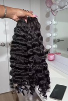 Натуральные индийские волосы Virgin Human Hair в пучках, необработанные, с эффектом Body Wave, оптом от поставщиков, от одного донора, с сохраненной кутикулой