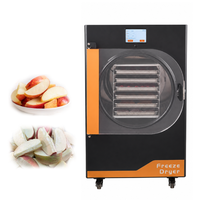 Lyophilisateur commercial 110V 10kg en stock – Machine automatique de lyophilisation sous vide pour la transformation alimentaire à domicile
