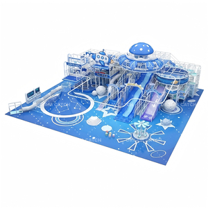 <span class=keywords><strong>Laberinto</strong></span> <span class=keywords><strong>de</strong></span> Juegos Infantiles Personalizado Dream Catch para Espacios Comerciales Grandes, Parques Temáticos, Estructura <span class=keywords><strong>de</strong></span> Juego Suave para Niños, Área <span class=keywords><strong>de</strong></span> Juegos Interior - Product Image 1
