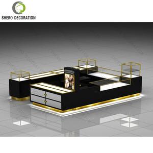 ตู้โชว์น้ำหอมคุณภาพสูงตู้โชว์น้ำหอมห้างสรรพสินค้าที่ทันสมัยสำหรับน้ำหอมดีไซน์ภายใน - Product Image 2