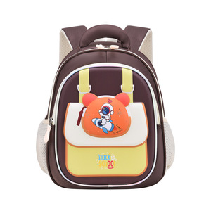 Fashion Waterproof Large Capacity Oxford <b>Backpack</b> with Cartoon Coin Purse Eco-Friendly & Durable Kids Bag for Boys & Girls - Product Image 1