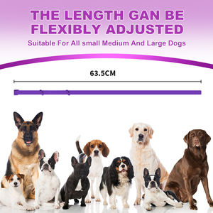 <span class=keywords><strong>Collar</strong></span> de perro calmante 4 paquetes alivio ansiedad estrés separación 60 días dura aliviar el mal comportamiento tamaño ajustable - Product Image 5