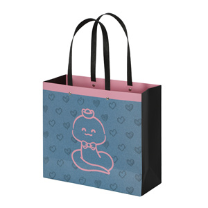 Heart Clear Window <b>Gift</b> Handbag Sturdy Handle Structure Manufacturer Vietnam Quality Certified Color Box Packaging Factory - Product Image 3