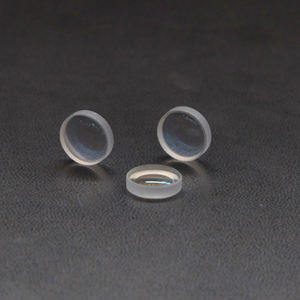 Verre optique lentille convexe <span class=keywords><strong>K9</strong></span>, Production et approvisionnement personnalisé, verre optique plat incurvé - Product Image 6