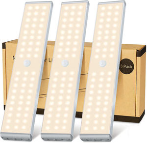 EGH Indoor Kitchen Lighting USB Wiederauf ladbare Lichter unter Schrank Bewegungs sensor Segmentierte Steuerung Astronaut Smart Light - Product Image 1