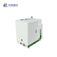 Machine de marquage Laser à Fiber de sécurité fermée 50W pour la gravure de bijoux impression de cartes en métal usage domestique avec système de contrôle Jcz